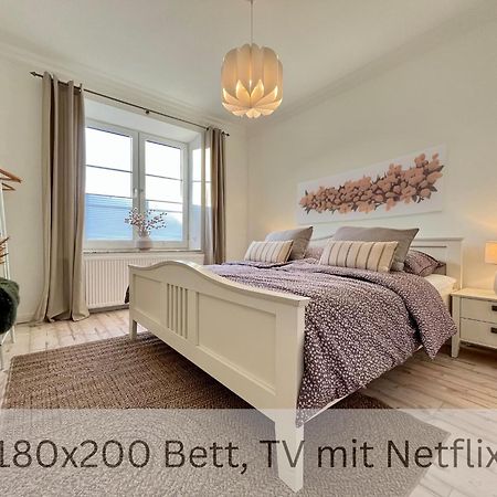 Apartment Perlmutt Mit Balkon Husum  Exterior photo
