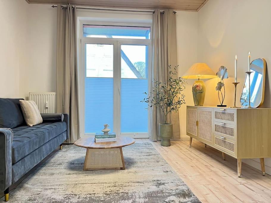 Apartment Perlmutt Mit Balkon Husum  Exterior photo