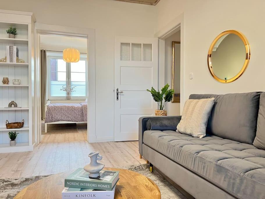Apartment Perlmutt Mit Balkon Husum  Exterior photo