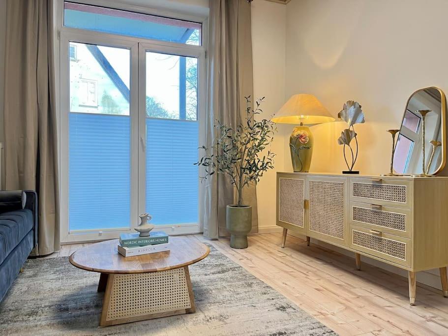 Apartment Perlmutt Mit Balkon Husum  Exterior photo